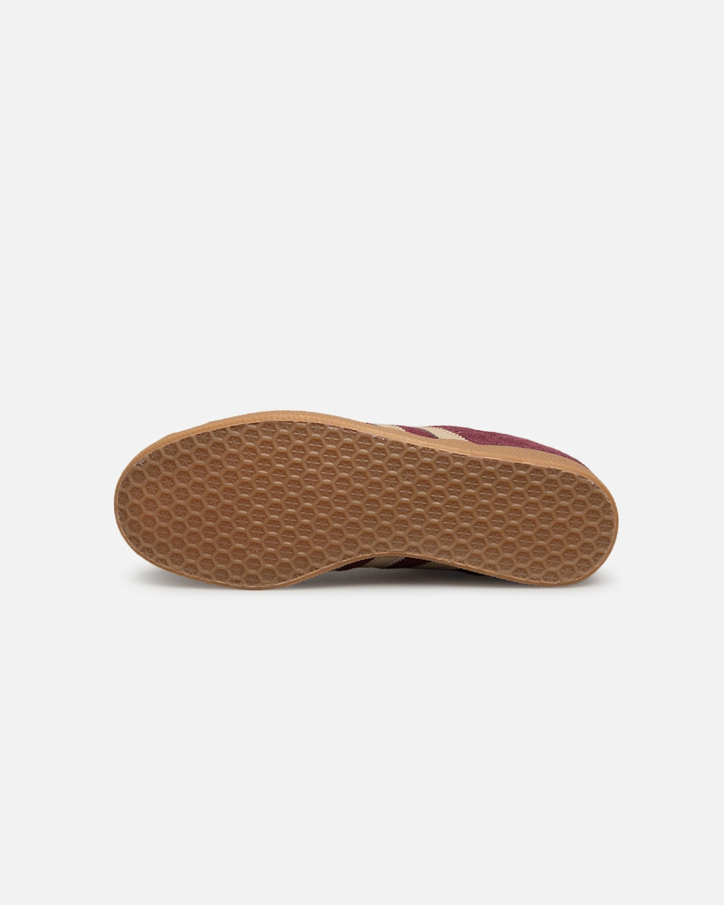 Maroon Suede Low-Top Casual Sneakers