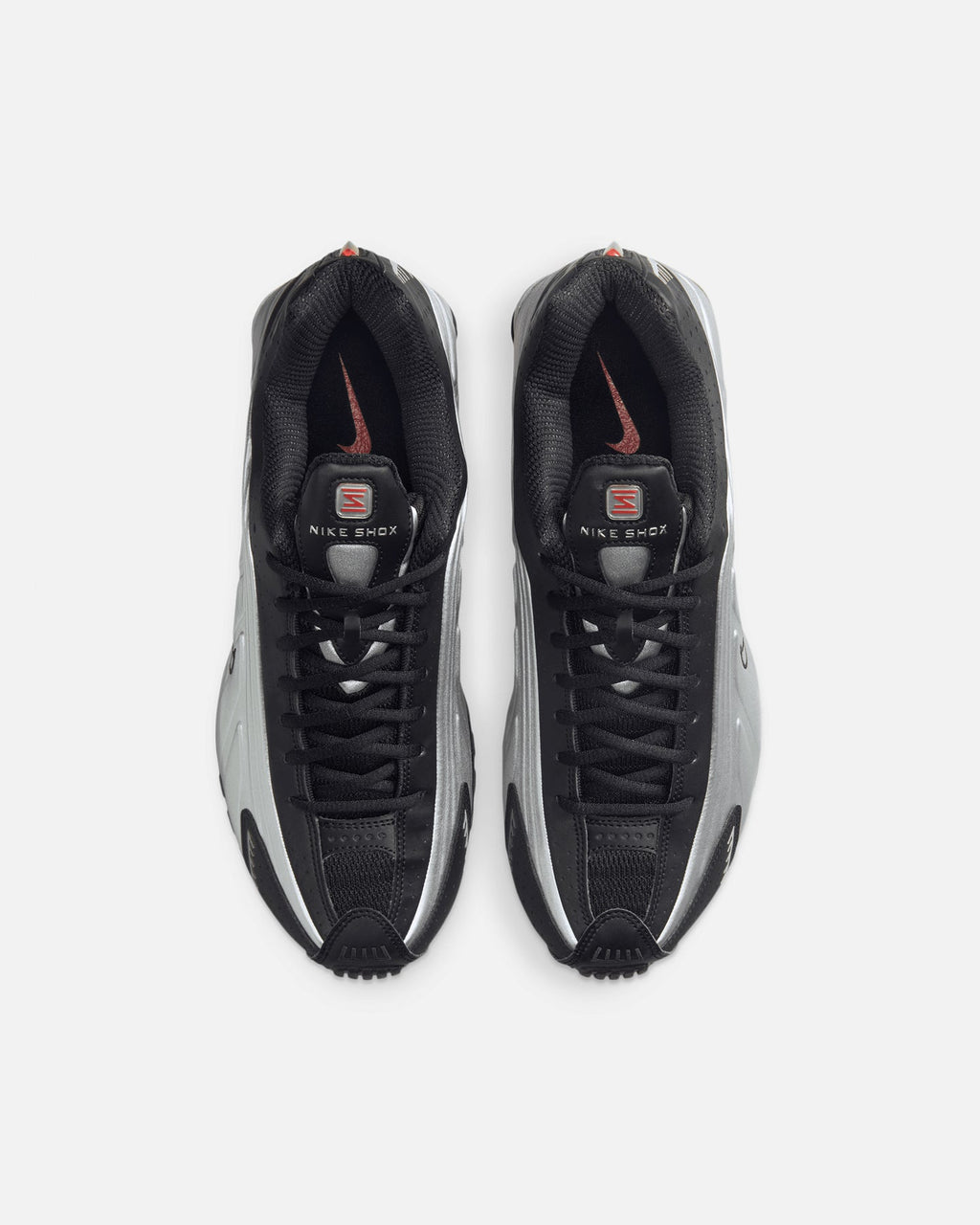 Low-Cut Performance Trainers - Silver/Black