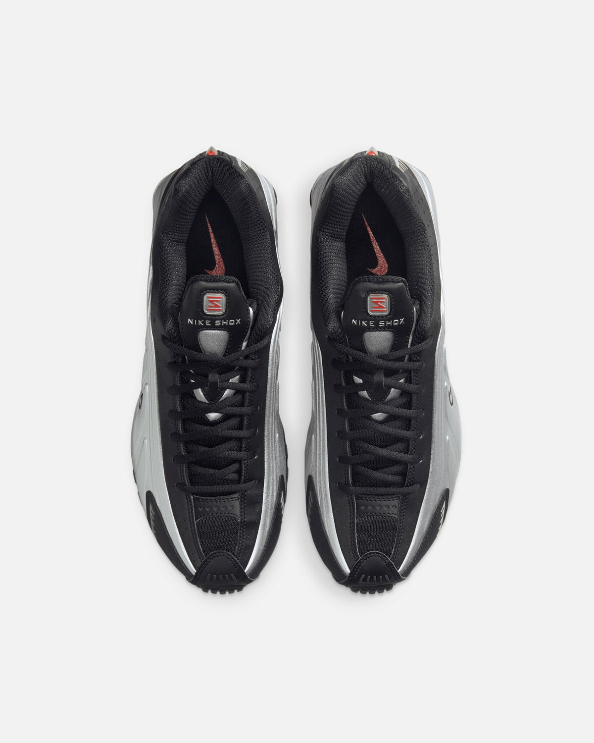 Low-Cut Performance Trainers - Silver/Black