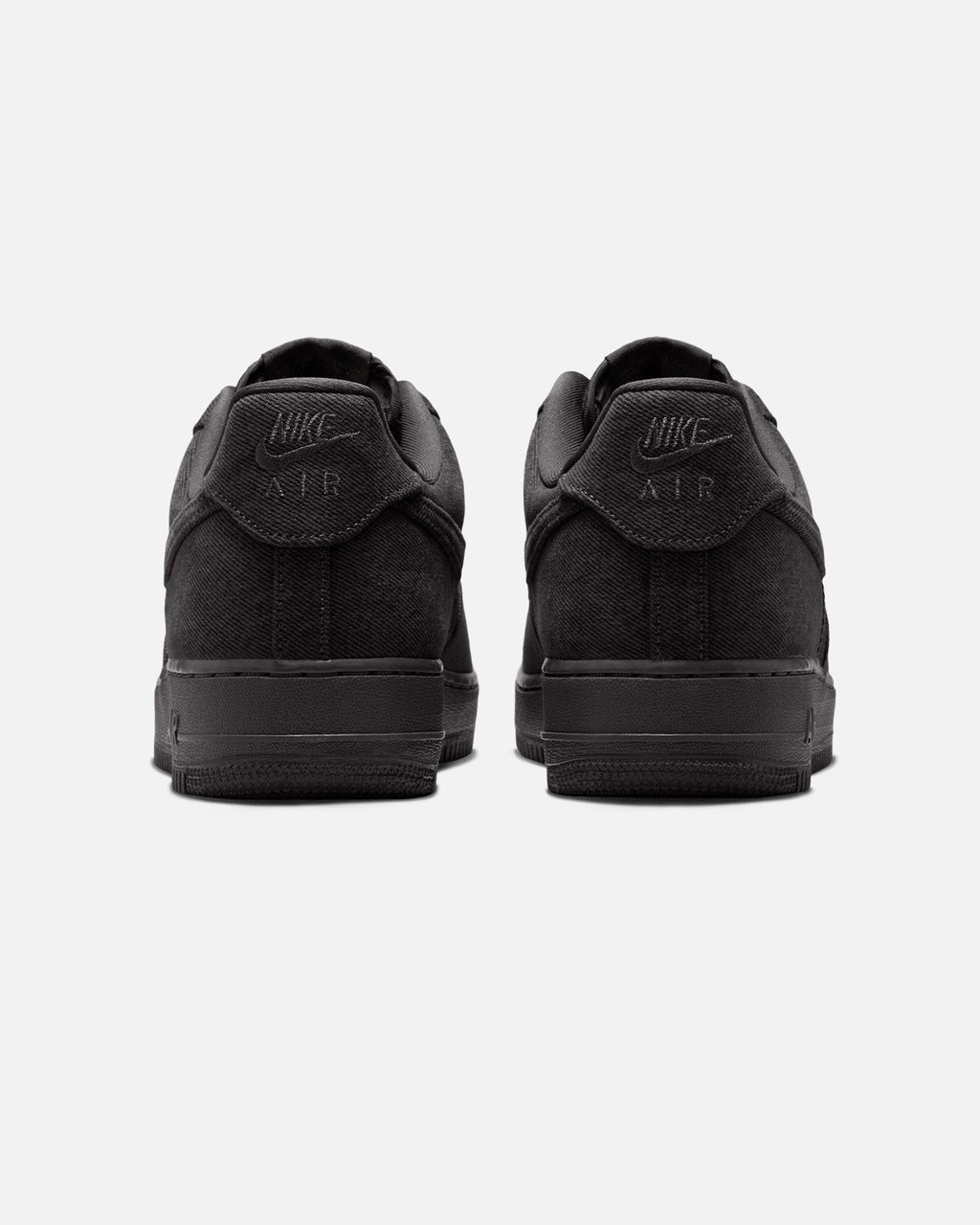 Anthracite Denim Low-Cut Casual Shoes