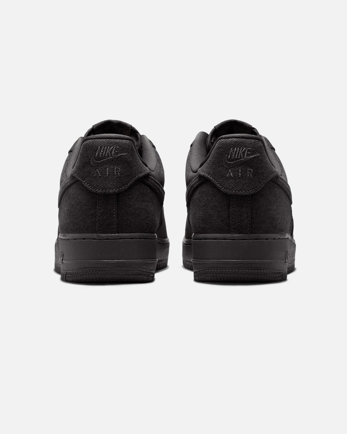 Anthracite Denim Low-Cut Casual Shoes