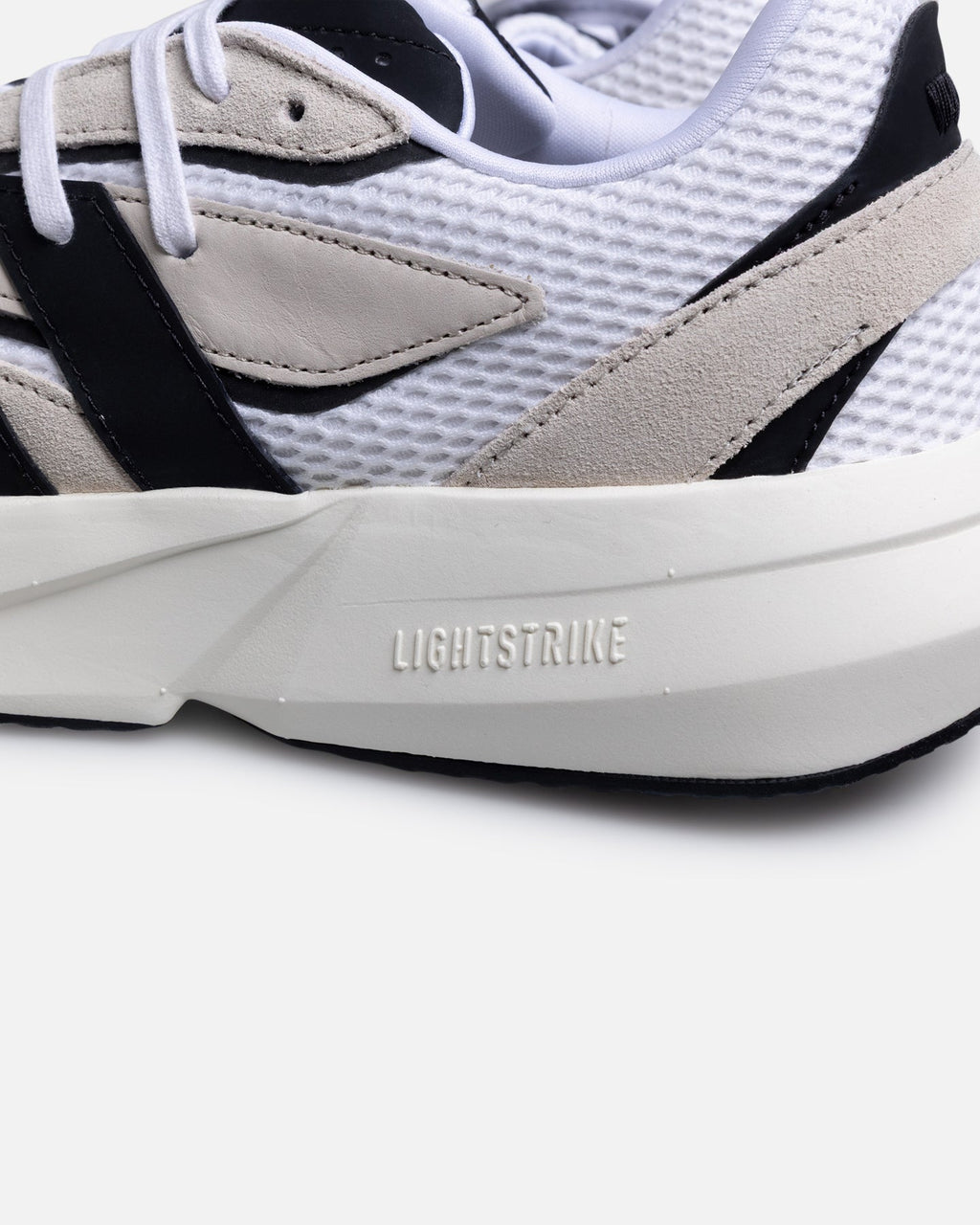Men's Lightweight Performance Sports Shoes - Alumina/Black