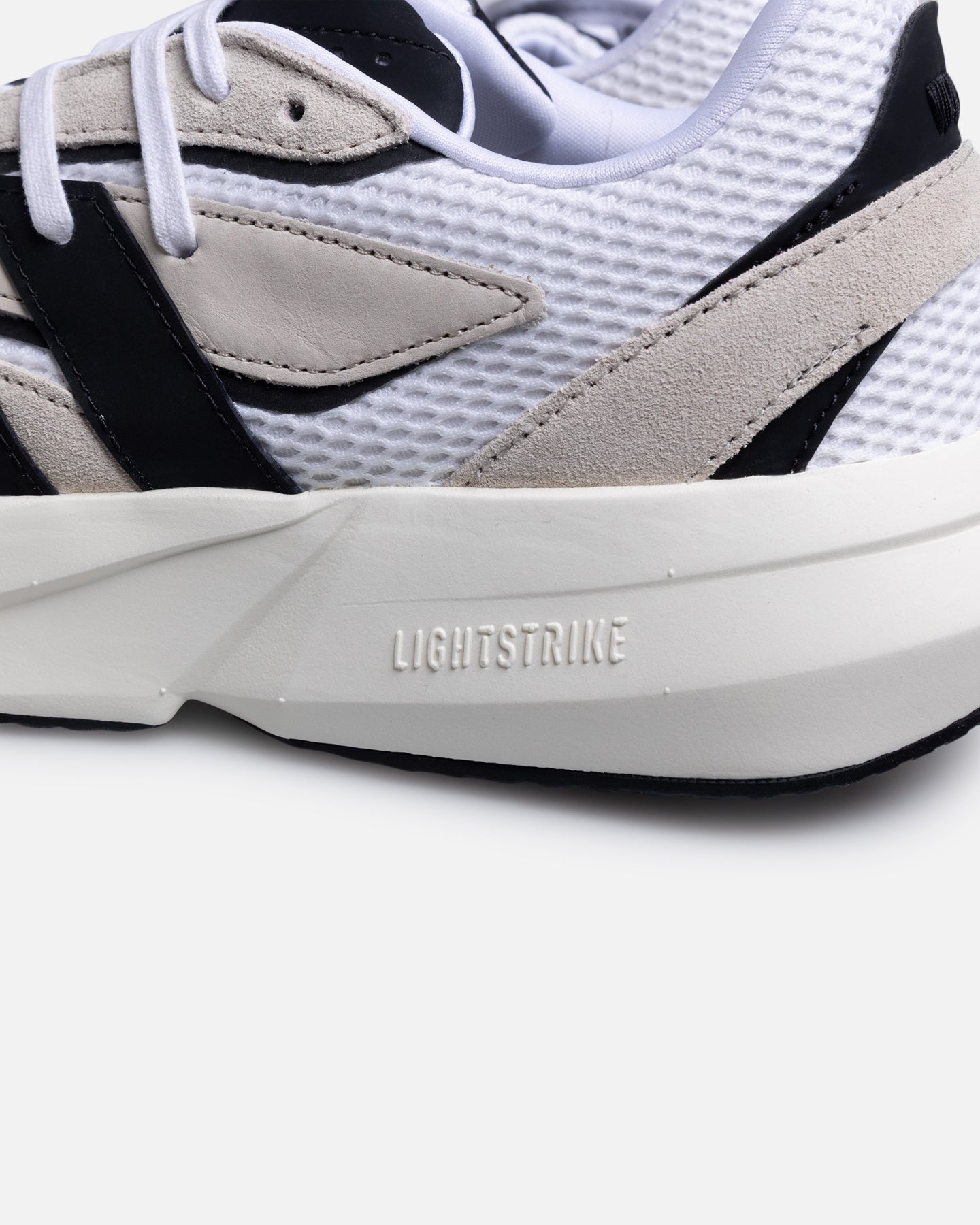 Men's Lightweight Performance Sports Shoes - Alumina/Black