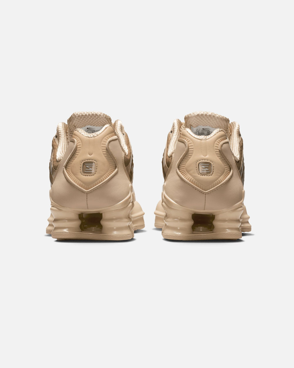 Women's Athletic Shoes with Mechanical Cushioning - Linen