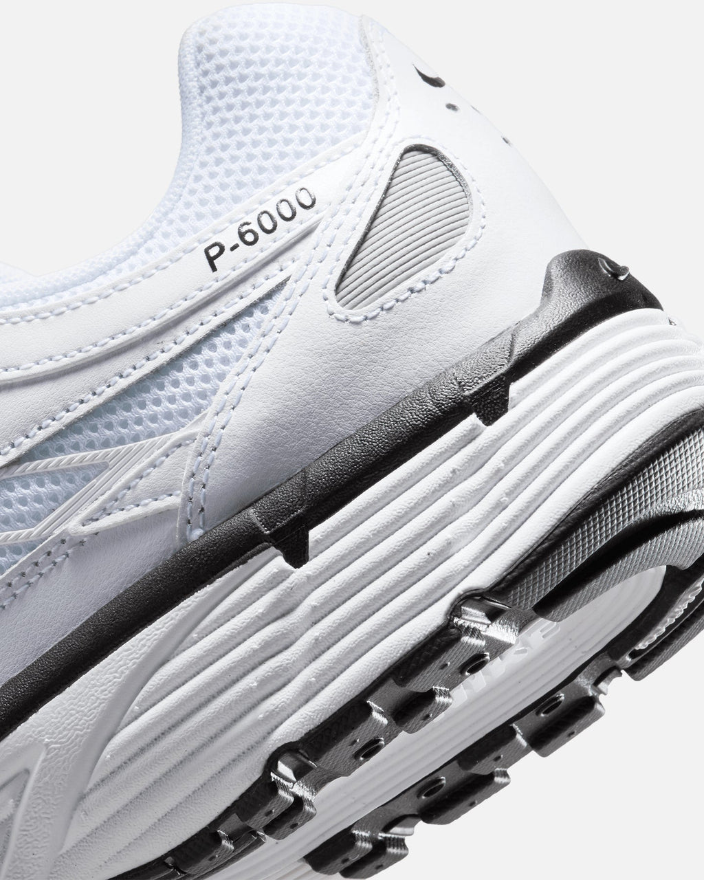 Men's Low-Cut Athletic Sneakers - White/Black