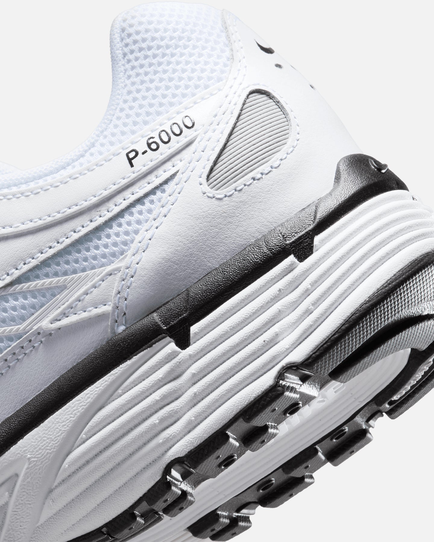 Men's Low-Cut Athletic Sneakers - White/Black