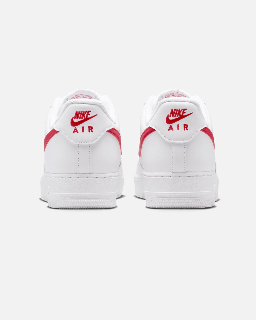 Classic Low-Cut Casual Shoe - White & Red
