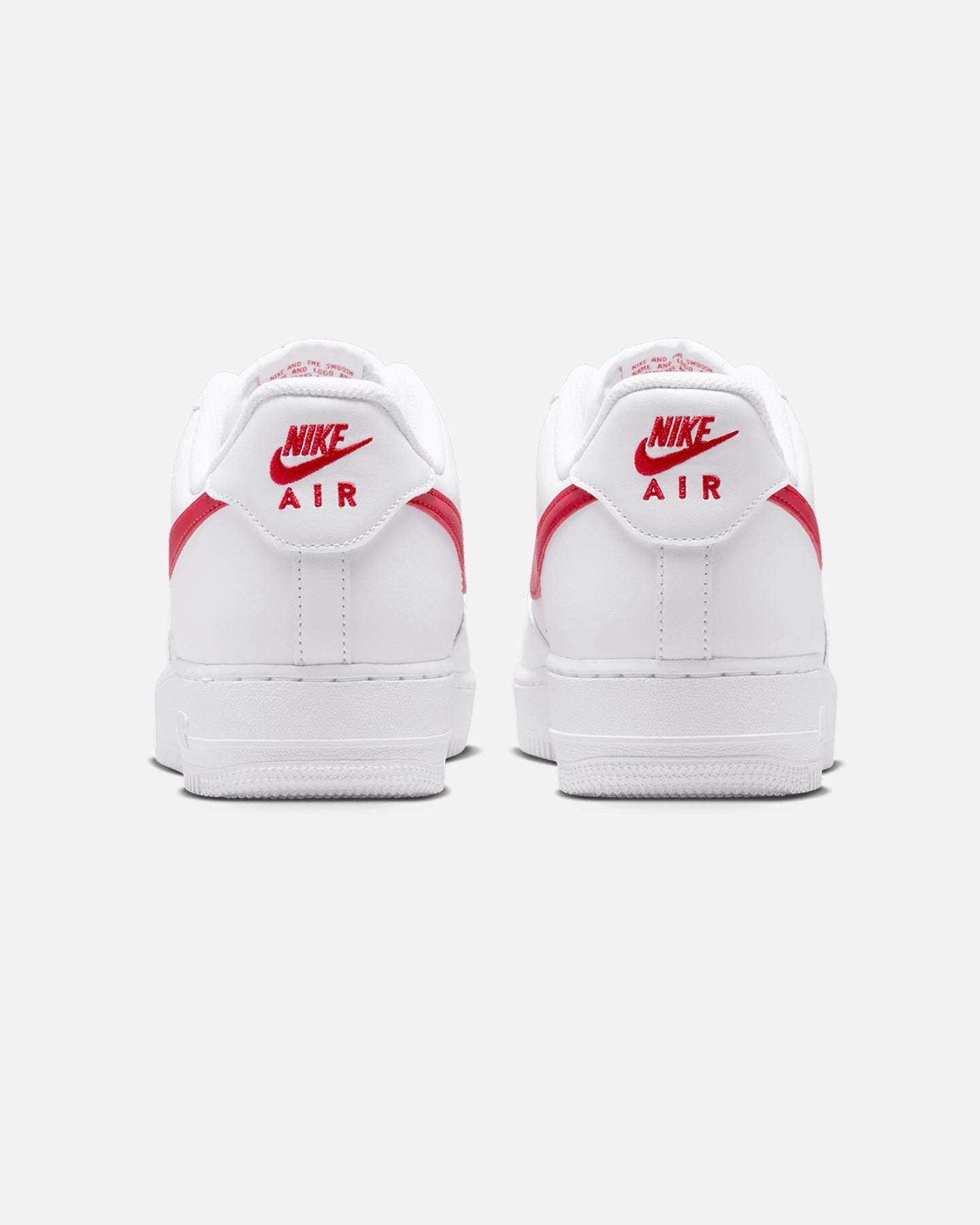 Classic Low-Cut Casual Shoe - White & Red