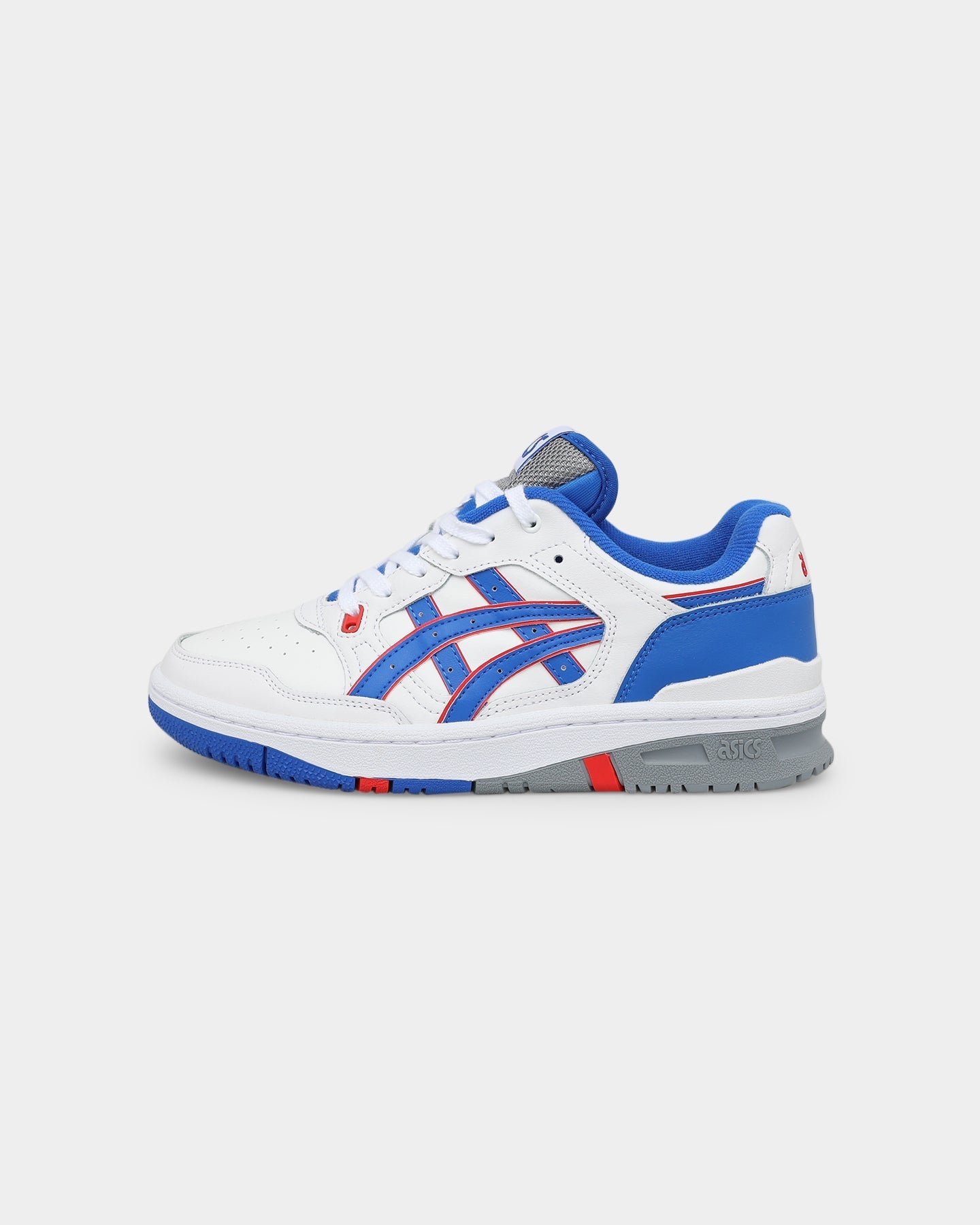 Women's Sport-Inspired Sneakers - White/Blue