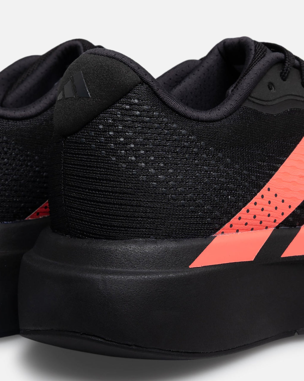 Men's Cushioned Running Shoes - Black/Red
