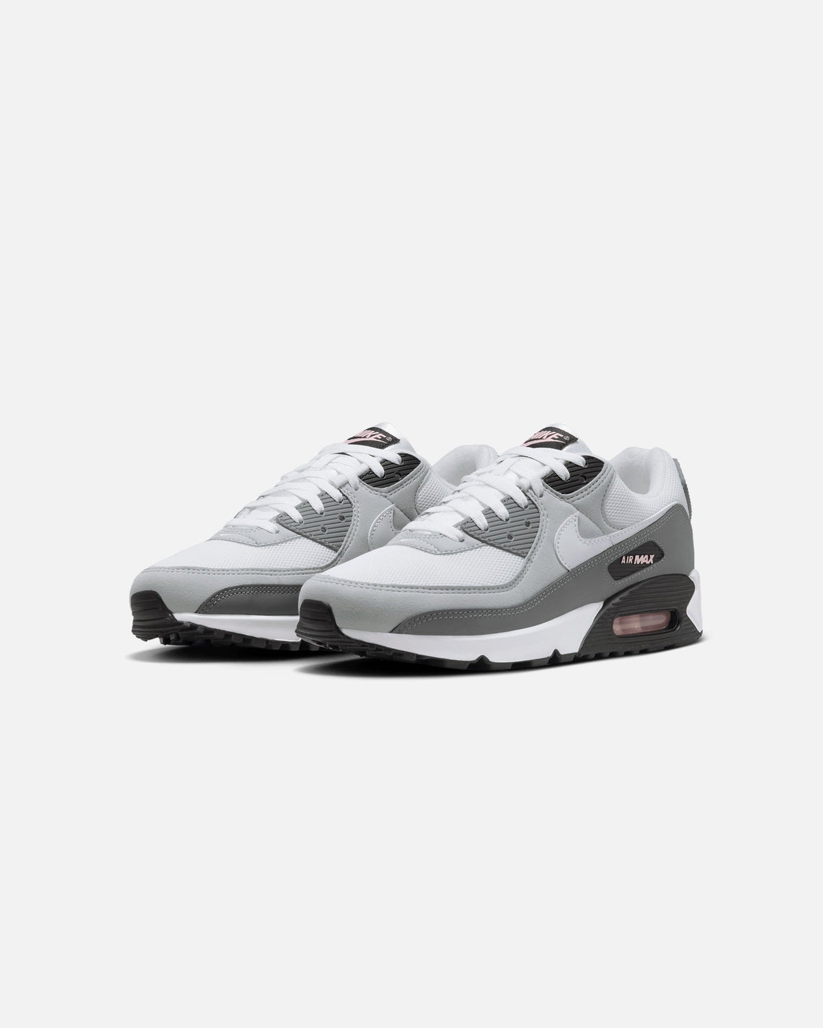 Wolf Grey Low-Cut Casual Sports Shoes