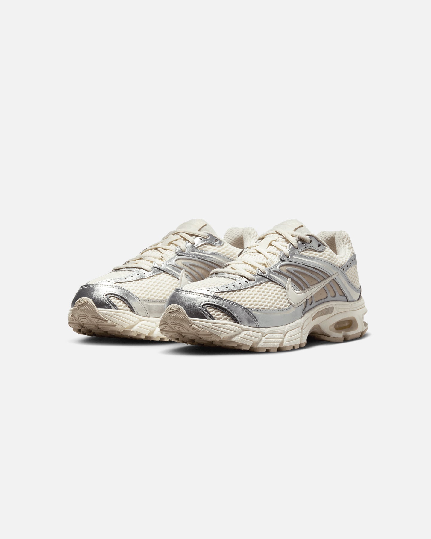 Women's Low-Cut Casual Athletic Shoes - Pale Ivory