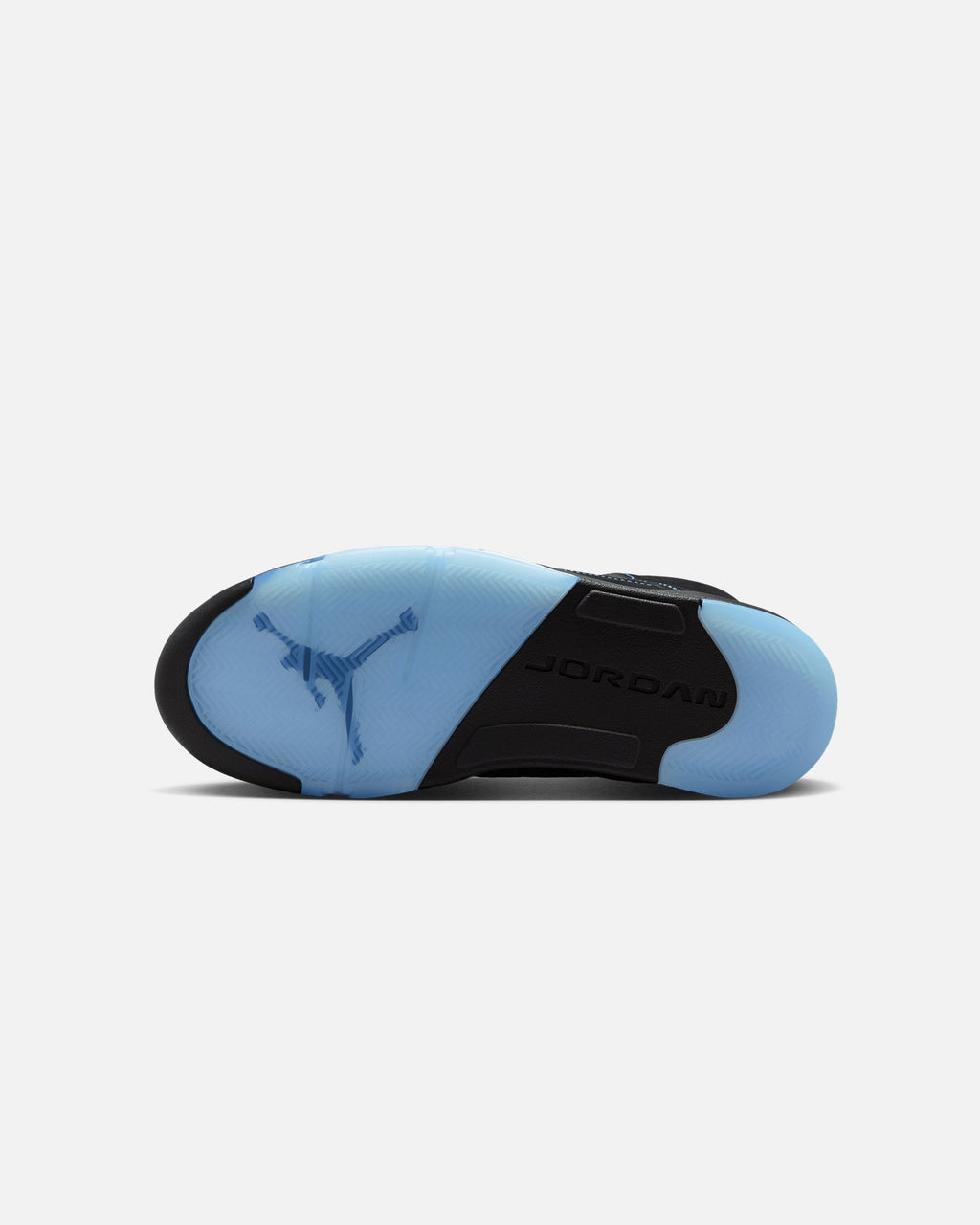 Men's High-Top Athletic Sneakers - Black/Blue
