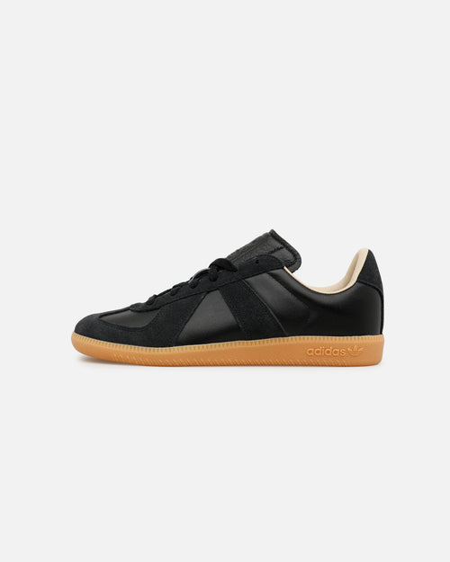 Black Casual Low-Top Trainers