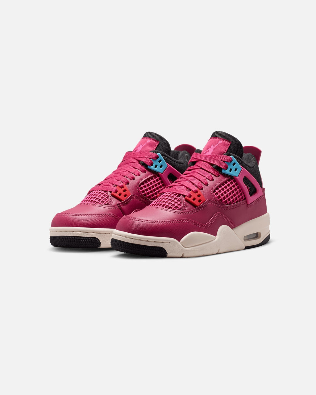 Kids' High-Top Sport Casual Sneakers - Beet Red