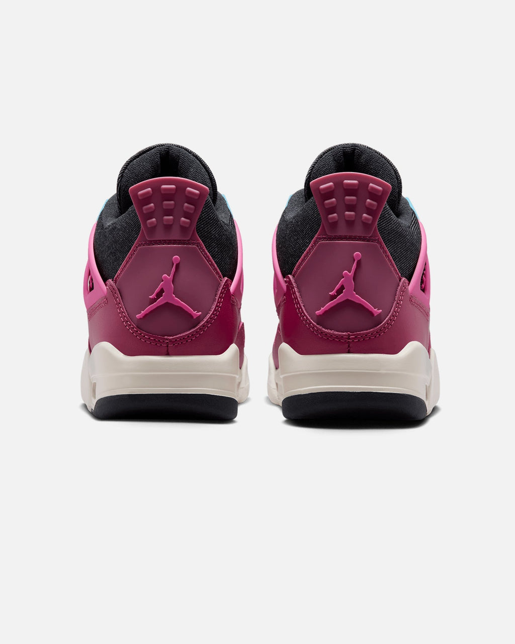 Kids' High-Top Sport Casual Sneakers - Beet Red