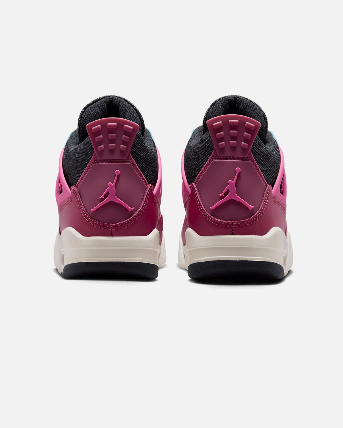 Kids' High-Top Sport Casual Sneakers - Beet Red