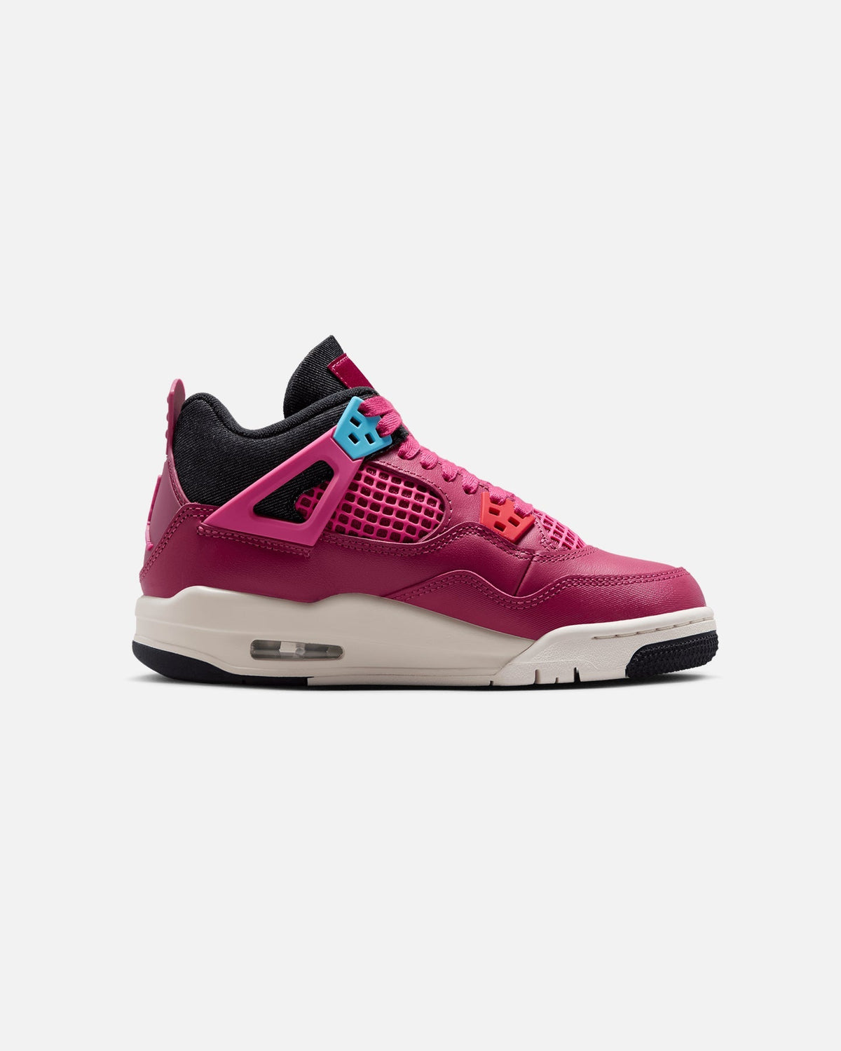 Kids' High-Top Sport Casual Sneakers - Beet Red
