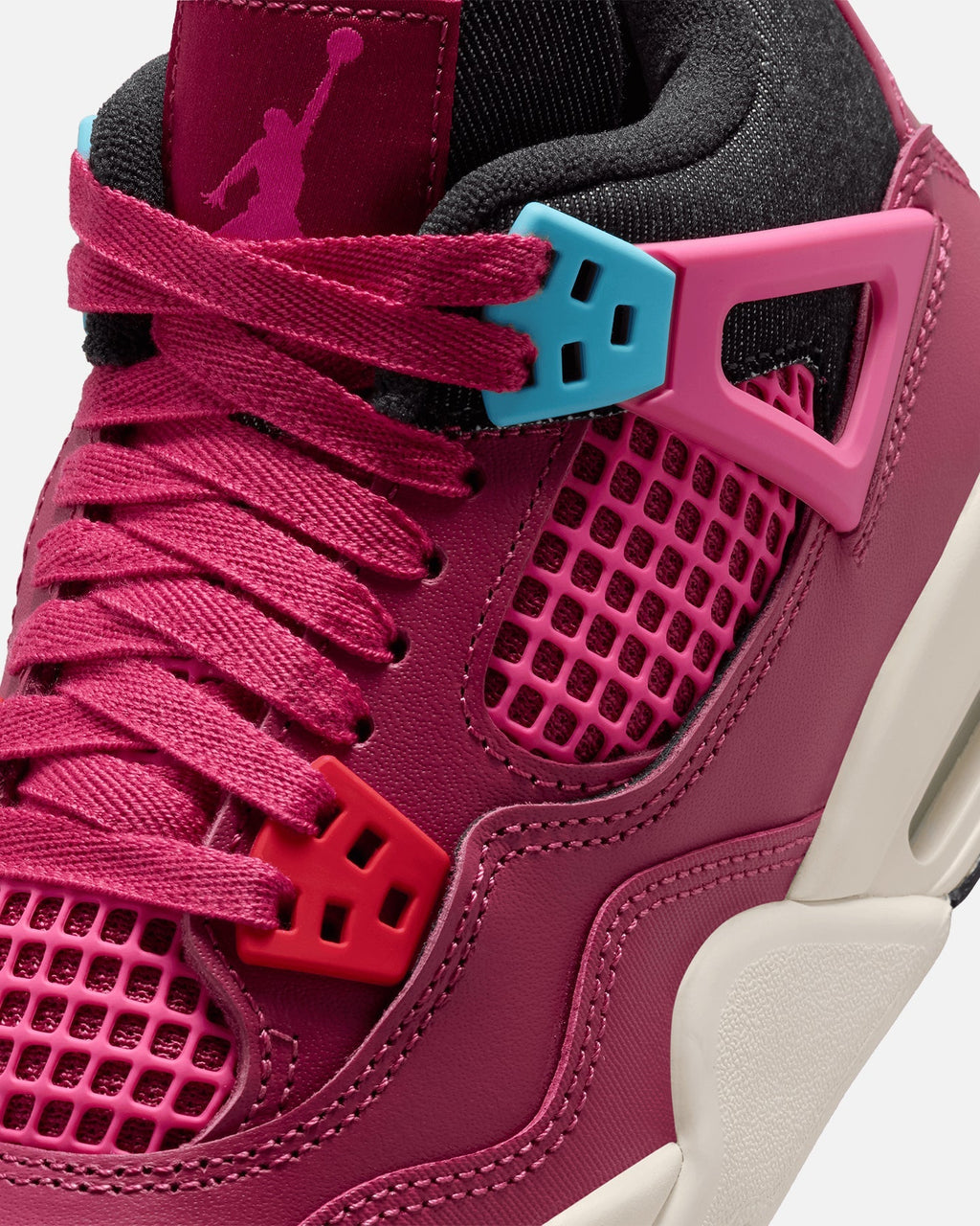 Kids' High-Top Sport Casual Sneakers - Beet Red