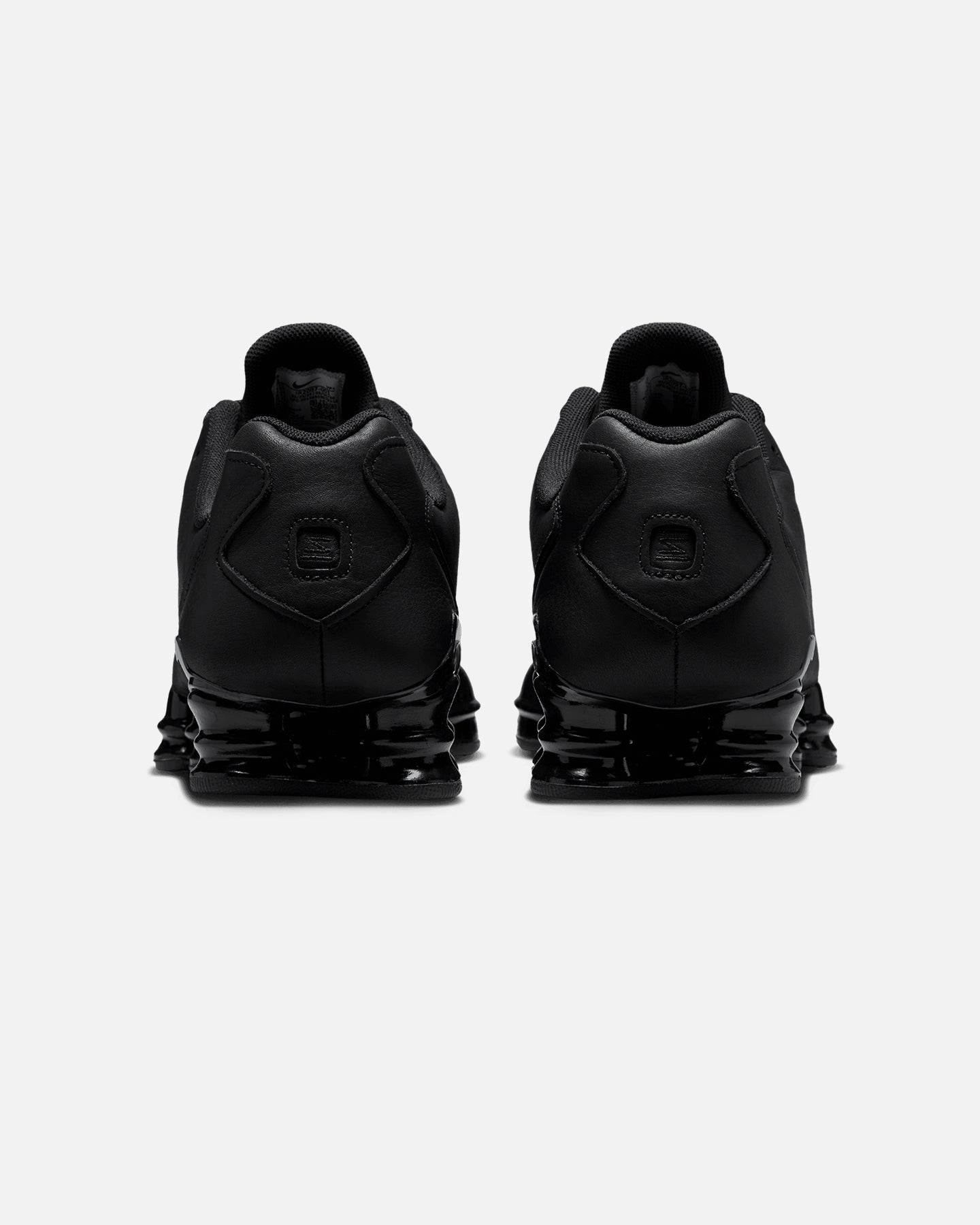 Men's Cushioned Performance Trainers - Black