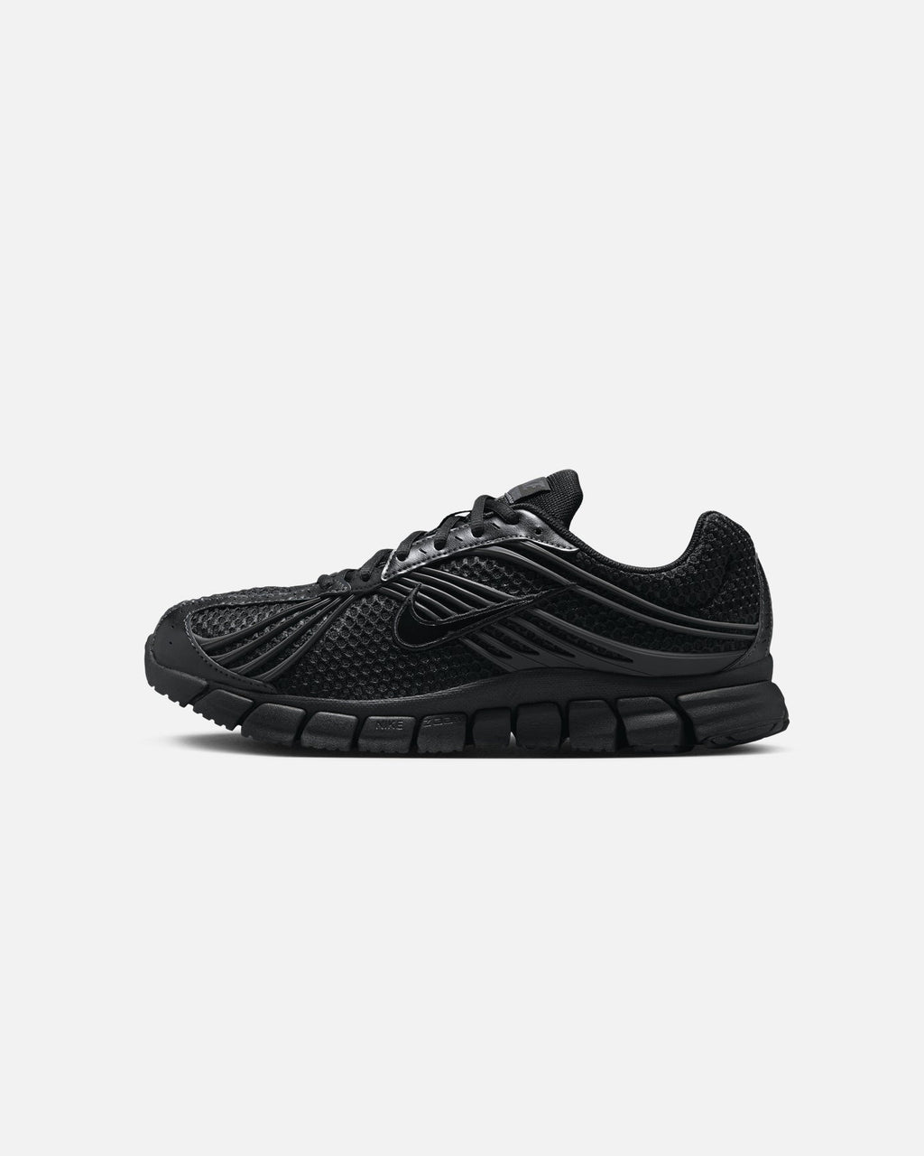 Men's Low-Cut Cushioned Running Shoes - Black