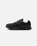 Men's Low-Cut Cushioned Running Shoes - Black