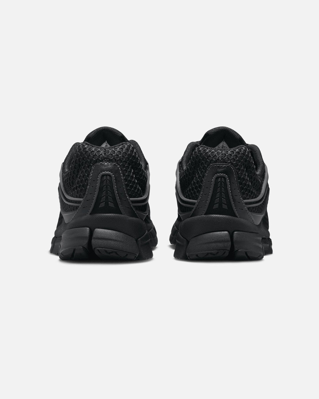 Men's Low-Cut Cushioned Running Shoes - Black