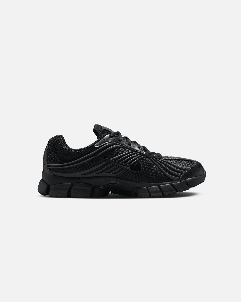 Men's Low-Cut Cushioned Running Shoes - Black