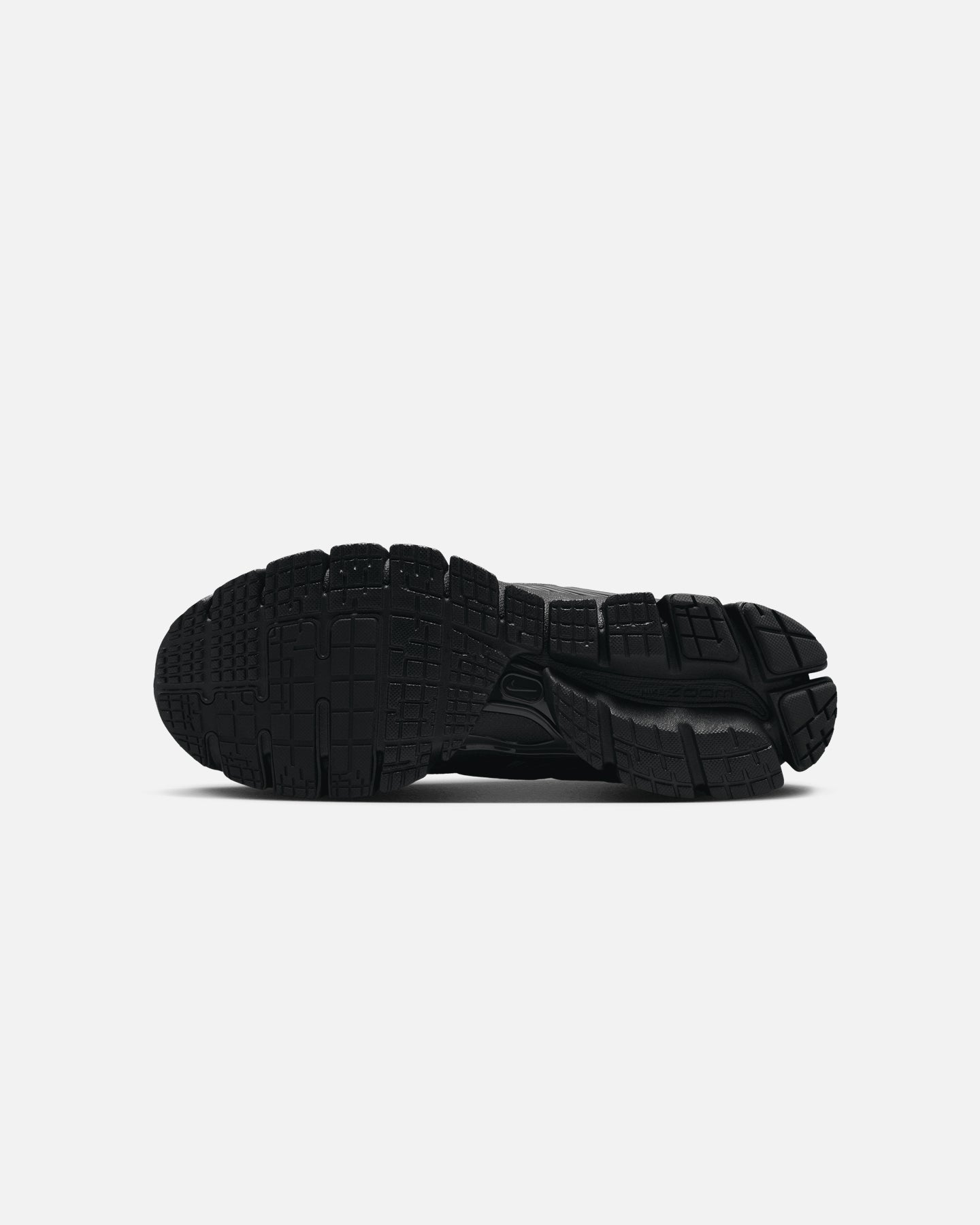 Men's Low-Cut Cushioned Running Shoes - Black