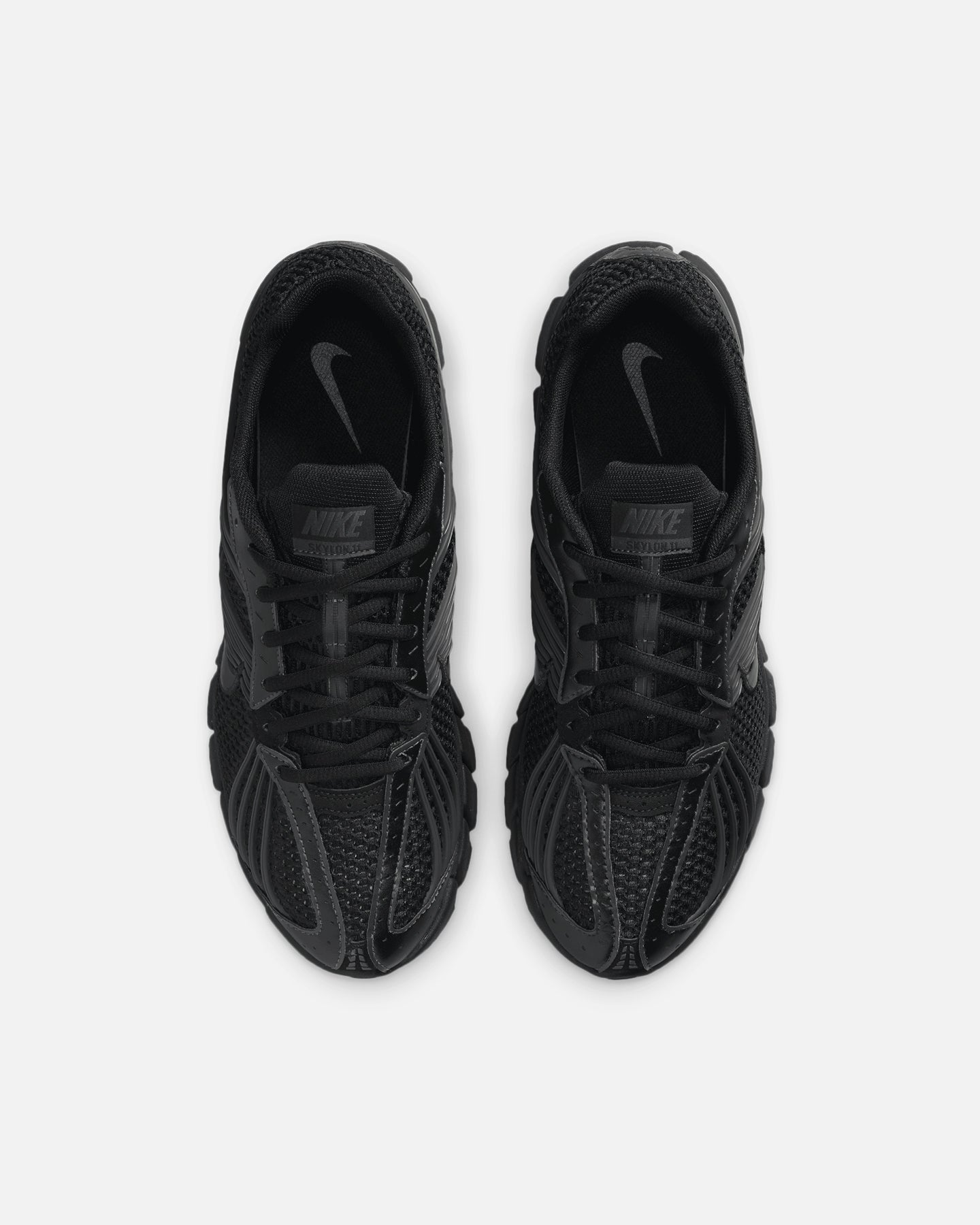 Men's Low-Cut Cushioned Running Shoes - Black