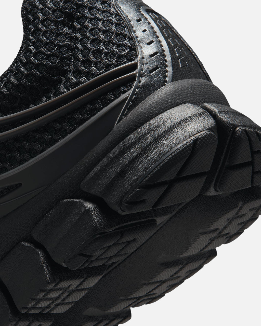 Men's Low-Cut Cushioned Running Shoes - Black