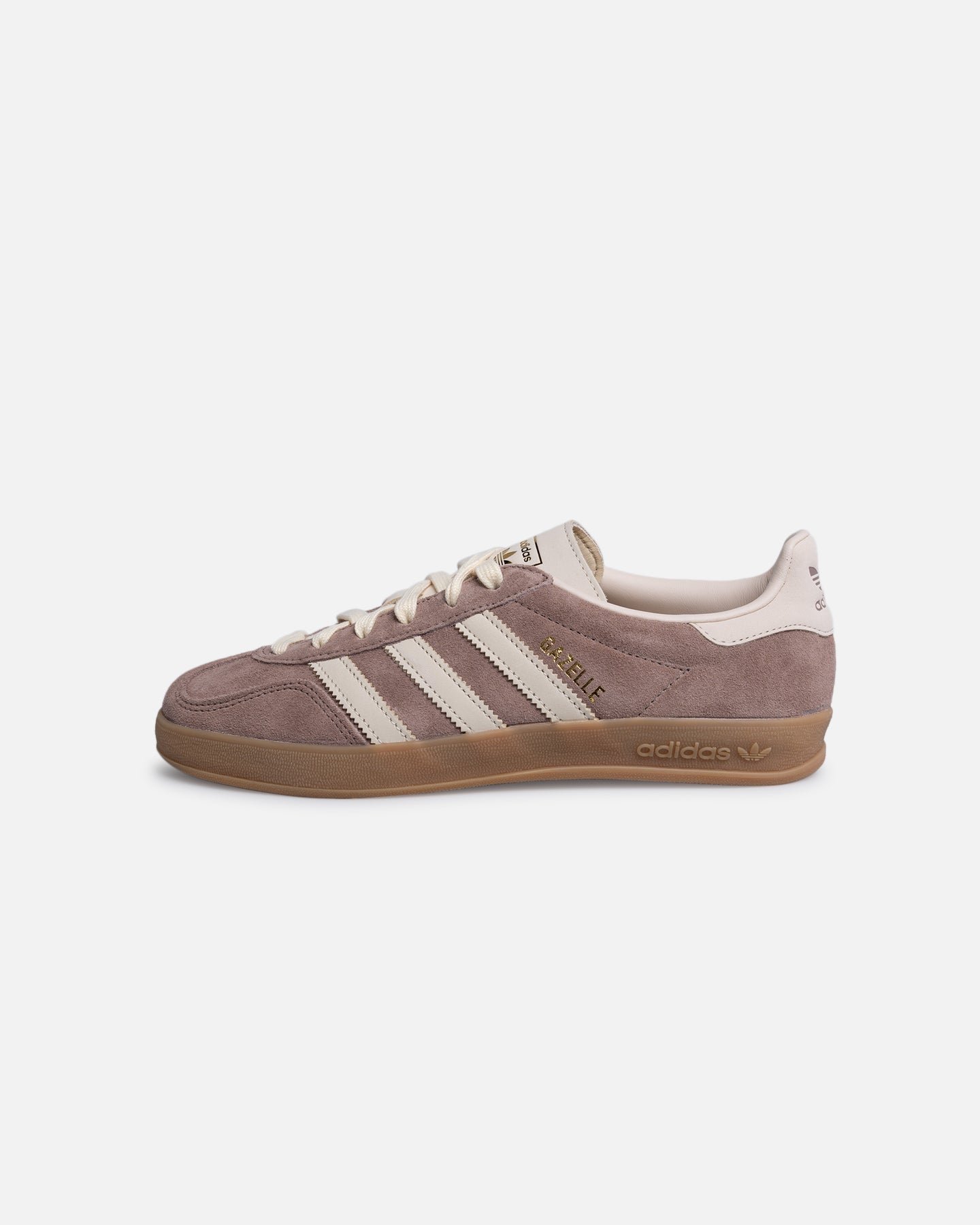 Low-Cut Suede Casual Sneakers - Light Brown