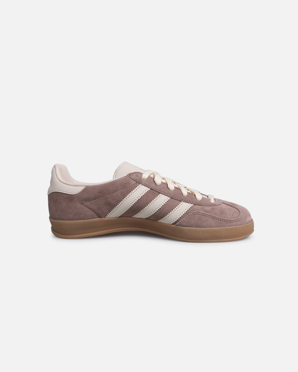 Low-Cut Suede Casual Sneakers - Light Brown