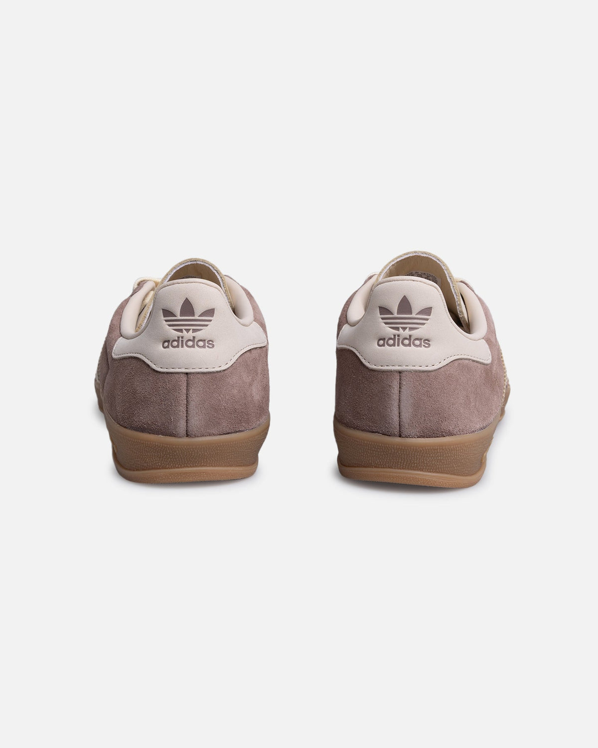 Low-Cut Suede Casual Sneakers - Light Brown