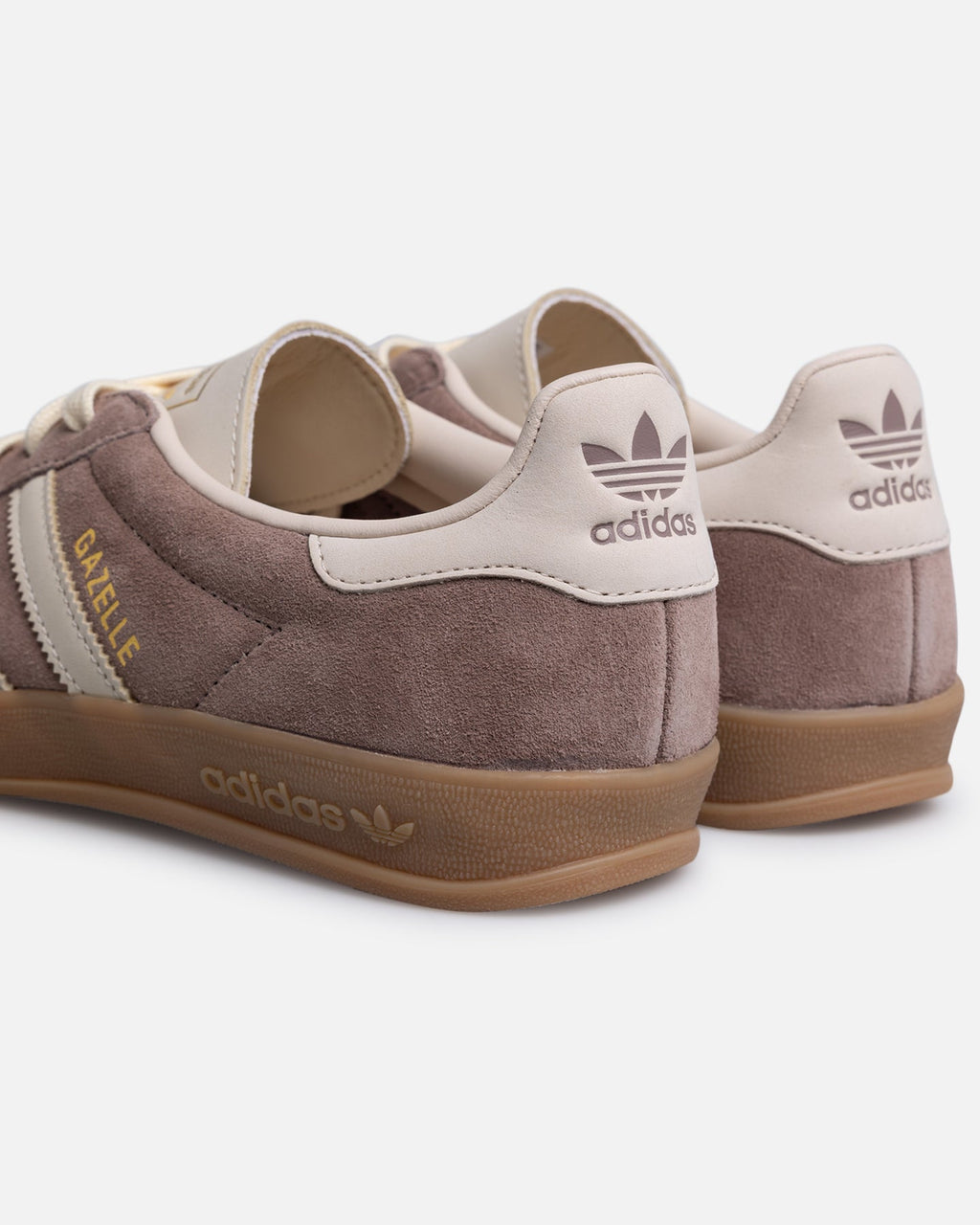 Low-Cut Suede Casual Sneakers - Light Brown