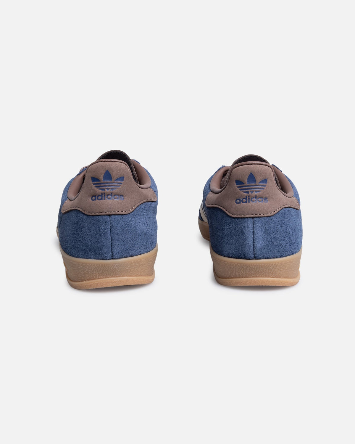 Men's Suede Low-Top Casual Trainers - Night Indigo
