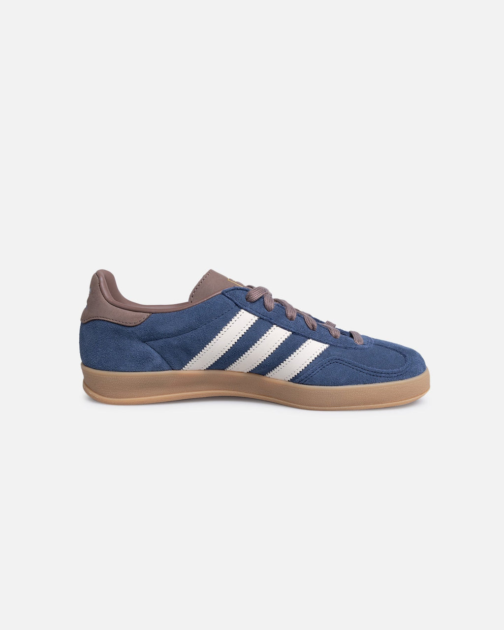 Men's Suede Low-Top Casual Trainers - Night Indigo