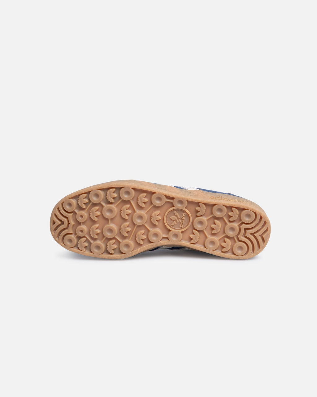 Men's Suede Low-Top Casual Trainers - Night Indigo