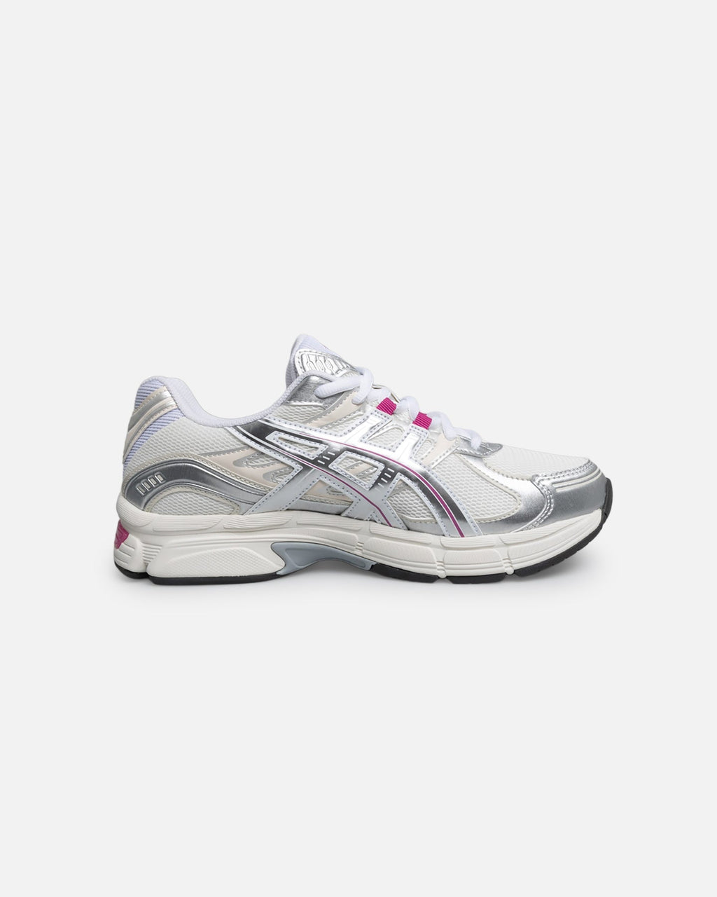 Men's Athletic Shoes - White/Silver