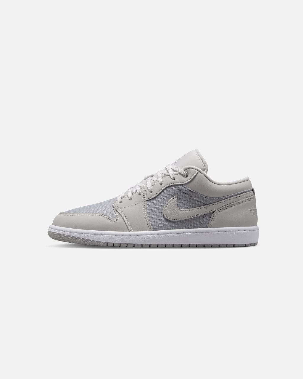 Men's Low-Top Casual Leather Sneakers - Off White