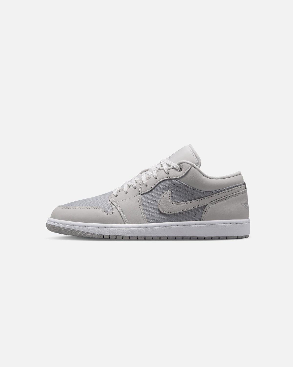 Men's Low-Top Casual Leather Sneakers - Off White