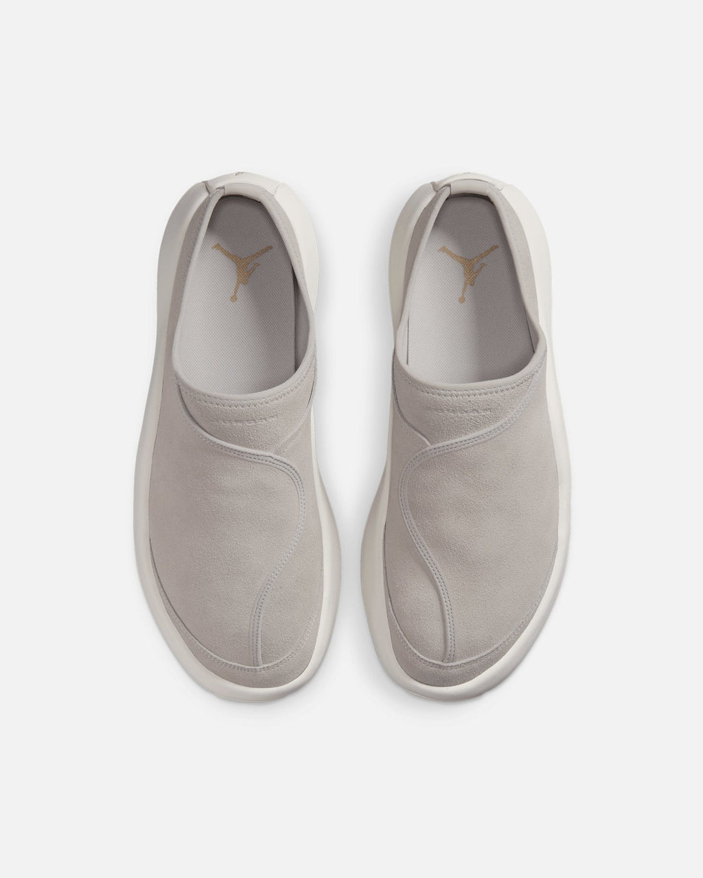 Suede Slip-On Shoe - Light Iron Ore