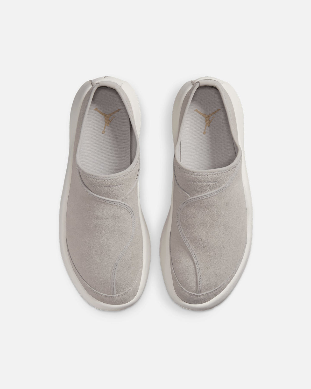 Suede Slip-On Shoe - Light Iron Ore