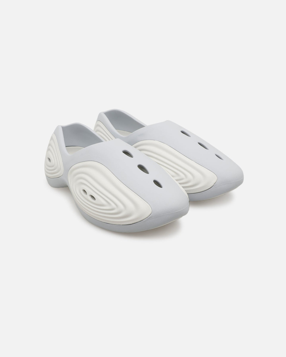 Moulded Comfort Slip-On Shoe - Grey
