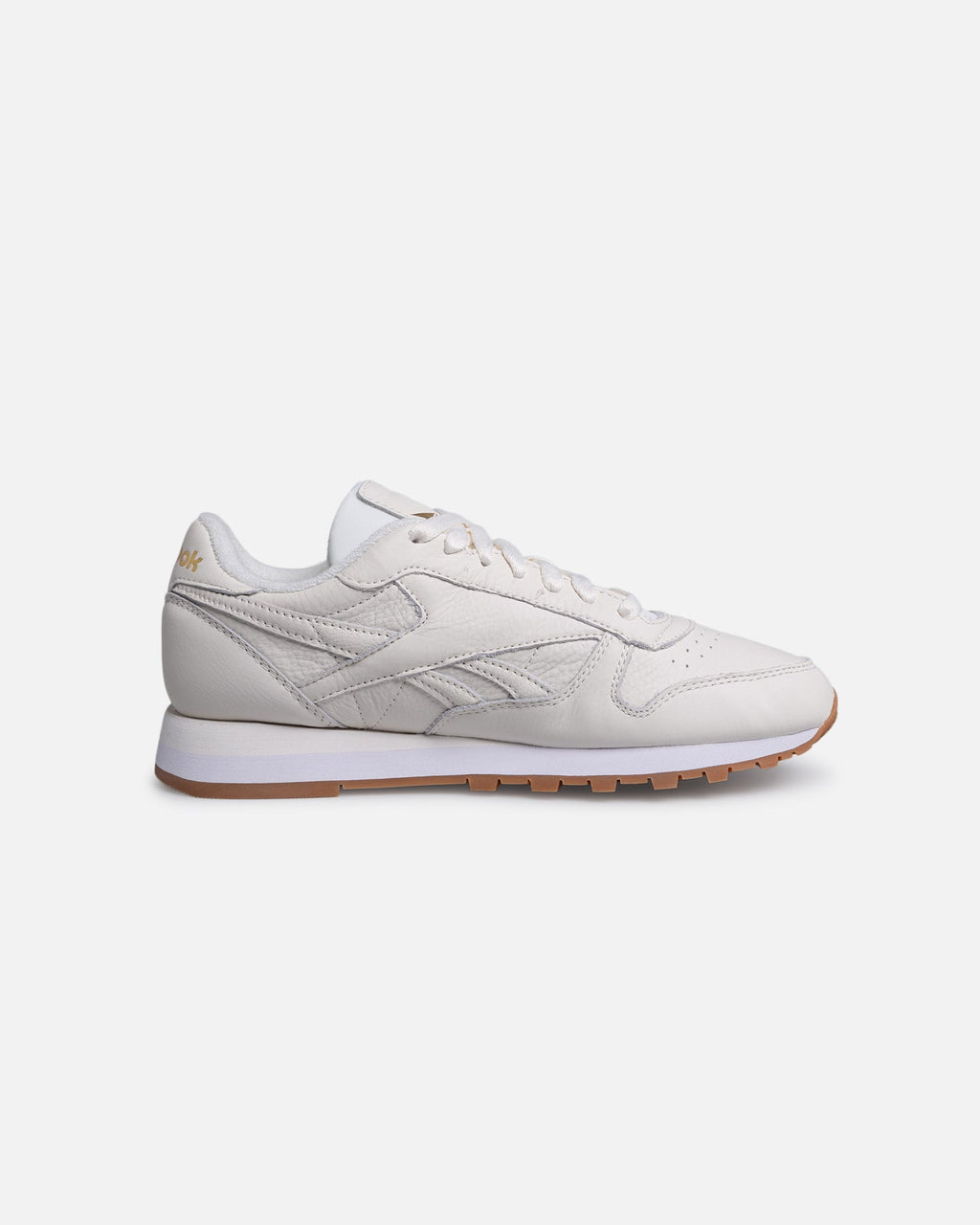 Chalk Low-Cut Leather & Nubuck Casual Shoes