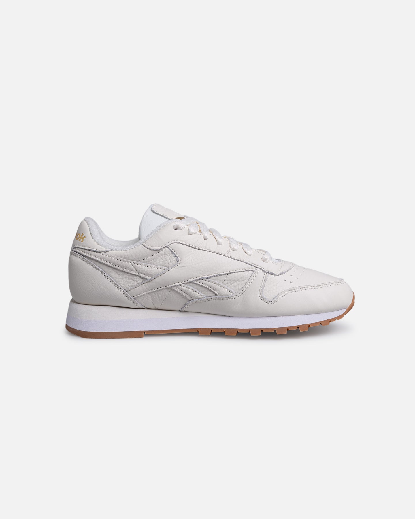 Chalk Low-Cut Leather & Nubuck Casual Shoes