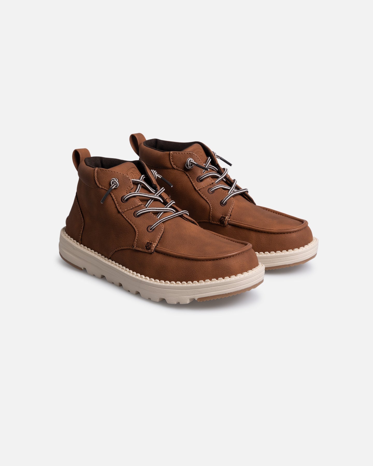 Men's Casual Ankle Boot - Brown