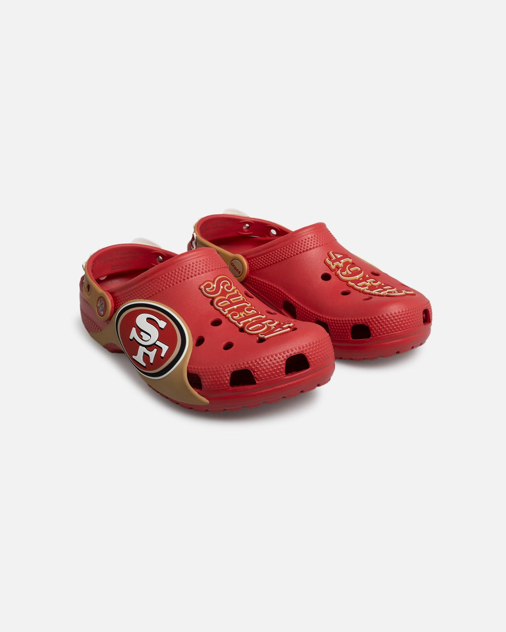 Men's Lightweight Moulded Slip-On Clog - Red