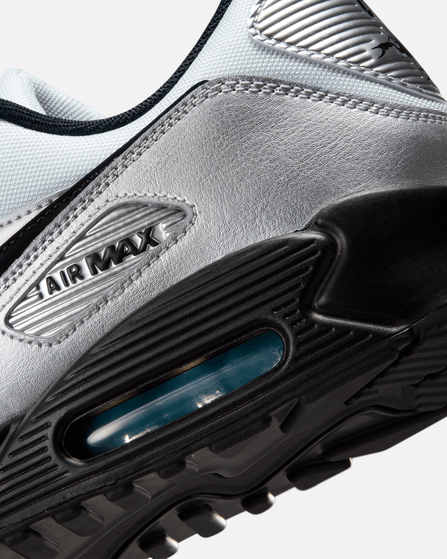 Men's Low-Cut Casual Sports Shoe - Chrome