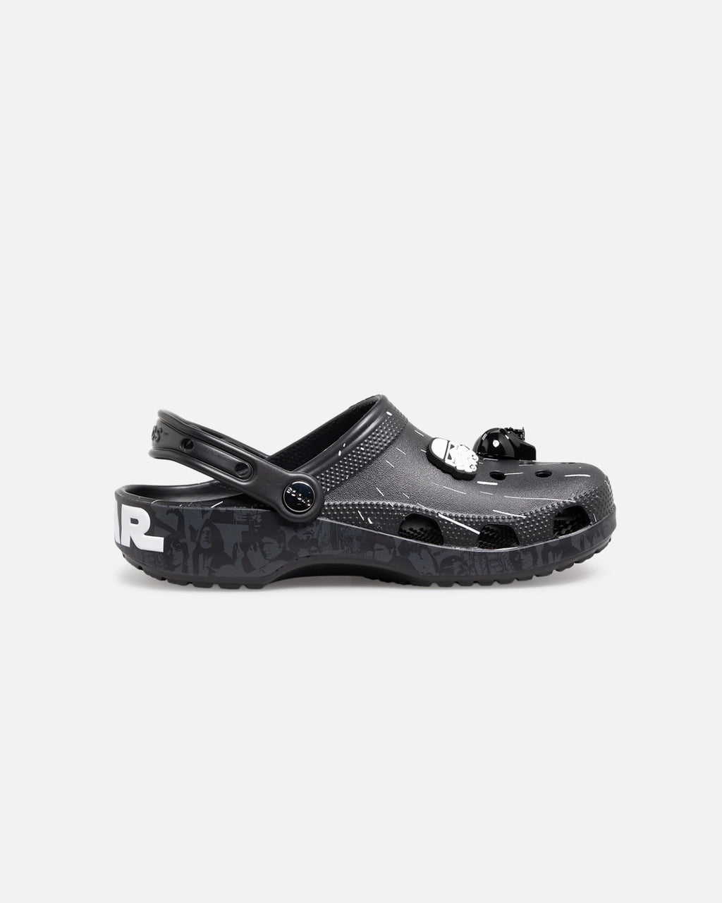 Comfort Clogs with Cosmic Graphics & Charms - Multi